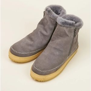 EUC! laidback london Handmade Setsu Crochet Boot